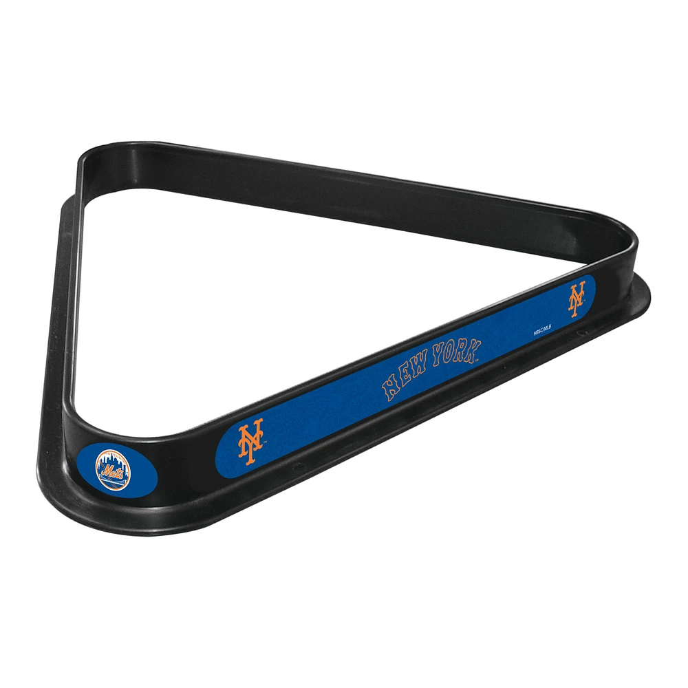 New York Mets Billiard Racking Triangle