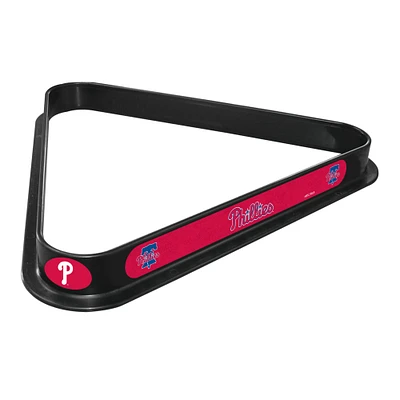 Philadelphia Phillies Billiard Racking Triangle