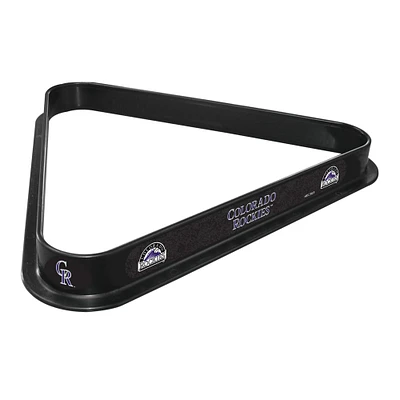 Colorado Rockies Billiard Racking Triangle