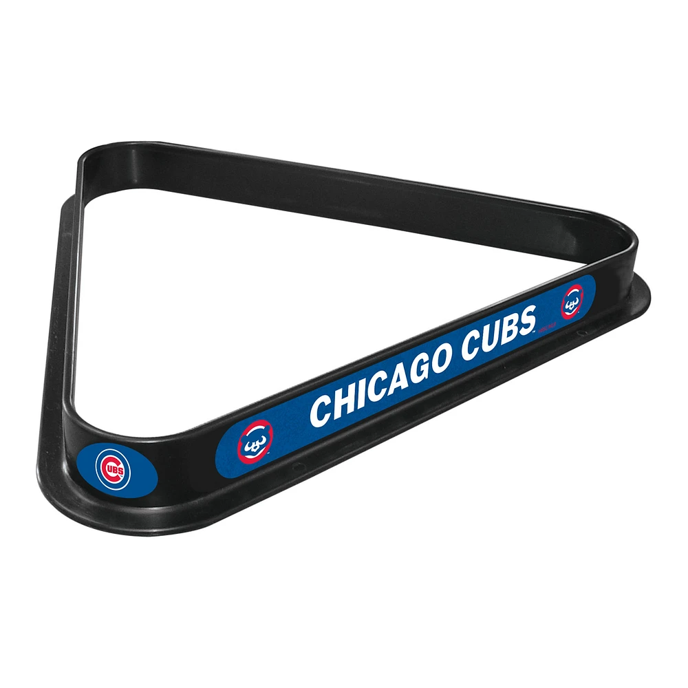 Chicago Cubs Billiard Racking Triangle