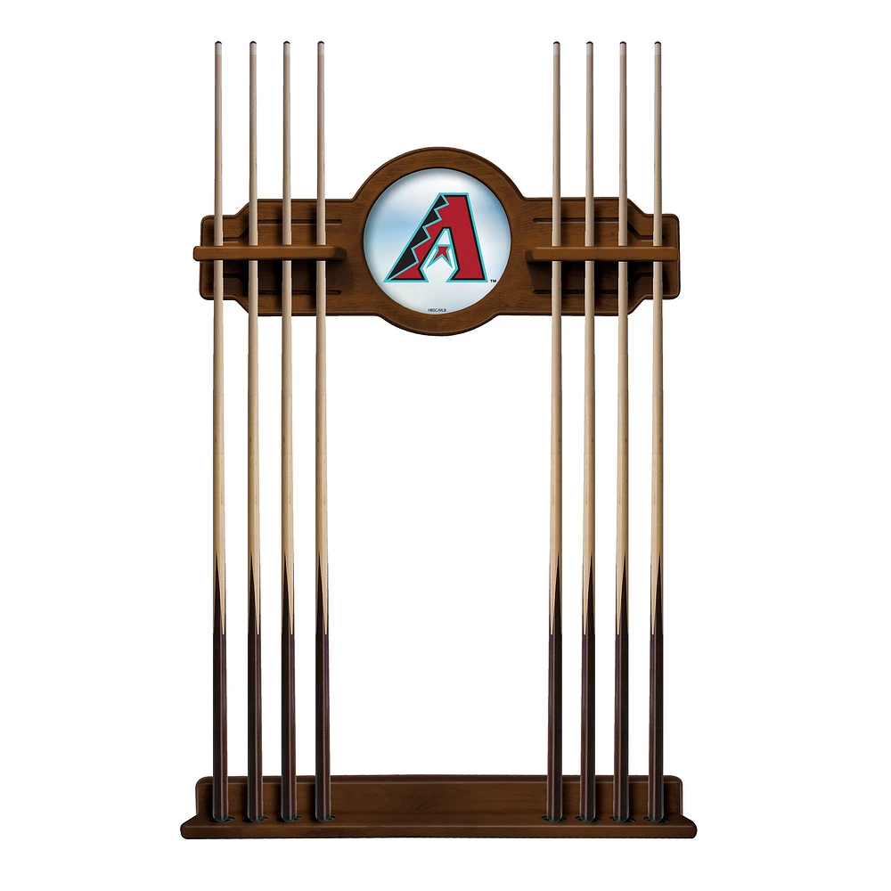 Chardonnay Arizona Diamondbacks Eight Stick Wood Pool Cue Rack