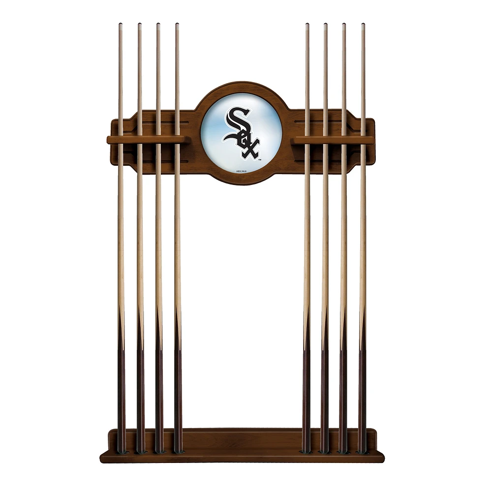 Chardonnay Chicago White Sox Eight Stick Wood Pool Cue Rack