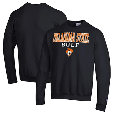 Men's Champion Oklahoma State Cowboys Powerblend Crewneck Sweatshirt