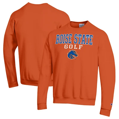 Men's Champion Boise State Broncos Powerblend Crewneck Sweatshirt