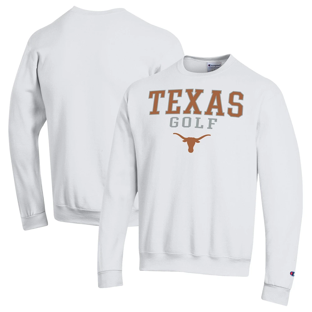 Men's Champion Texas Longhorns Powerblend Crewneck Sweatshirt