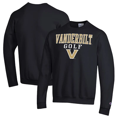 Men's Champion Vanderbilt Commodores Powerblend Crewneck Sweatshirt