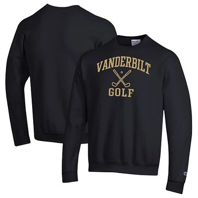 Men's Champion Vanderbilt Commodores Powerblend Crewneck Sweatshirt
