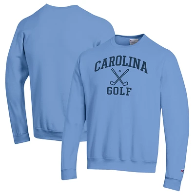Men's Champion North Carolina Tar Heels Powerblend Crewneck Sweatshirt