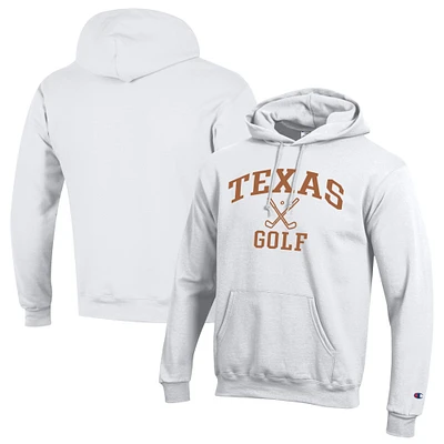 Men's Champion Texas Longhorns Icon Golf Powerblend Pullover Hoodie