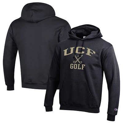 Men's Champion UCF Knights Icon Golf Powerblend Pullover Hoodie
