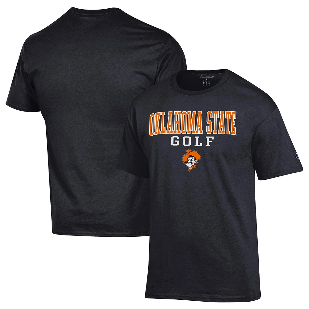 Men's Champion Oklahoma State Cowboys Short Sleeve T-Shirt