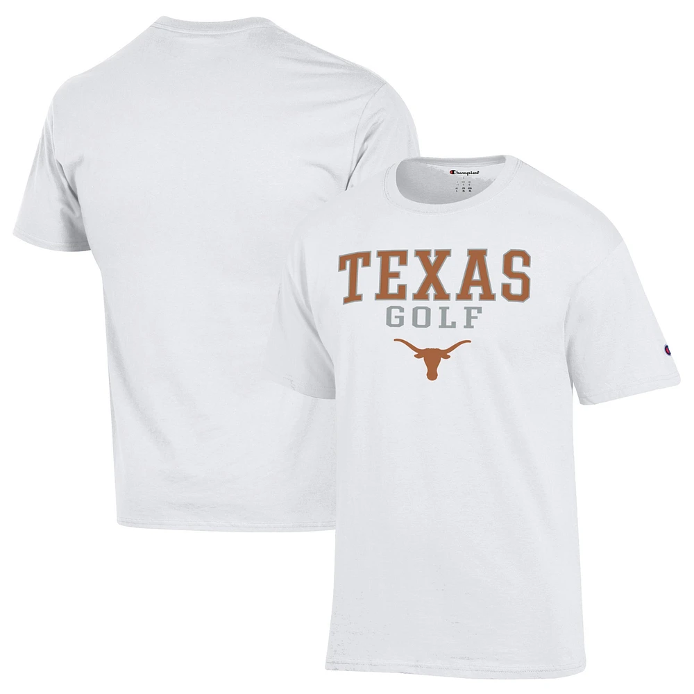 Men's Champion Texas Longhorns Short Sleeve T-Shirt