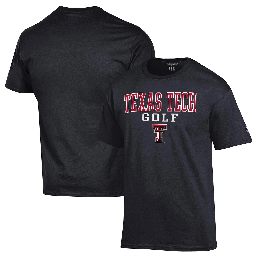 Men's Champion Texas Tech Red Raiders Short Sleeve T-Shirt