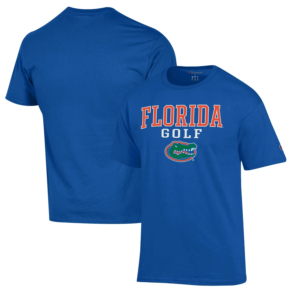 Men's Champion Royal Florida Gators Short Sleeve T-Shirt