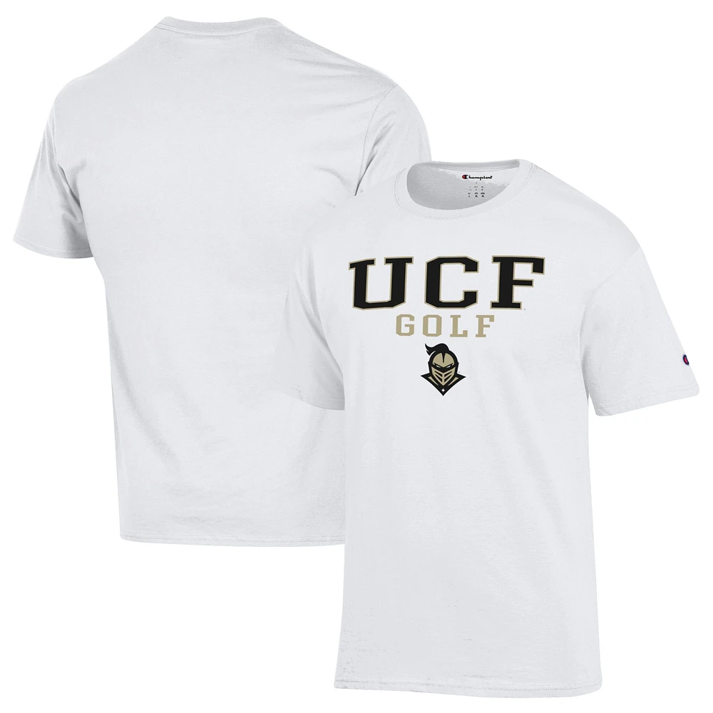 Men's Champion White UCF Knights Short Sleeve T-Shirt