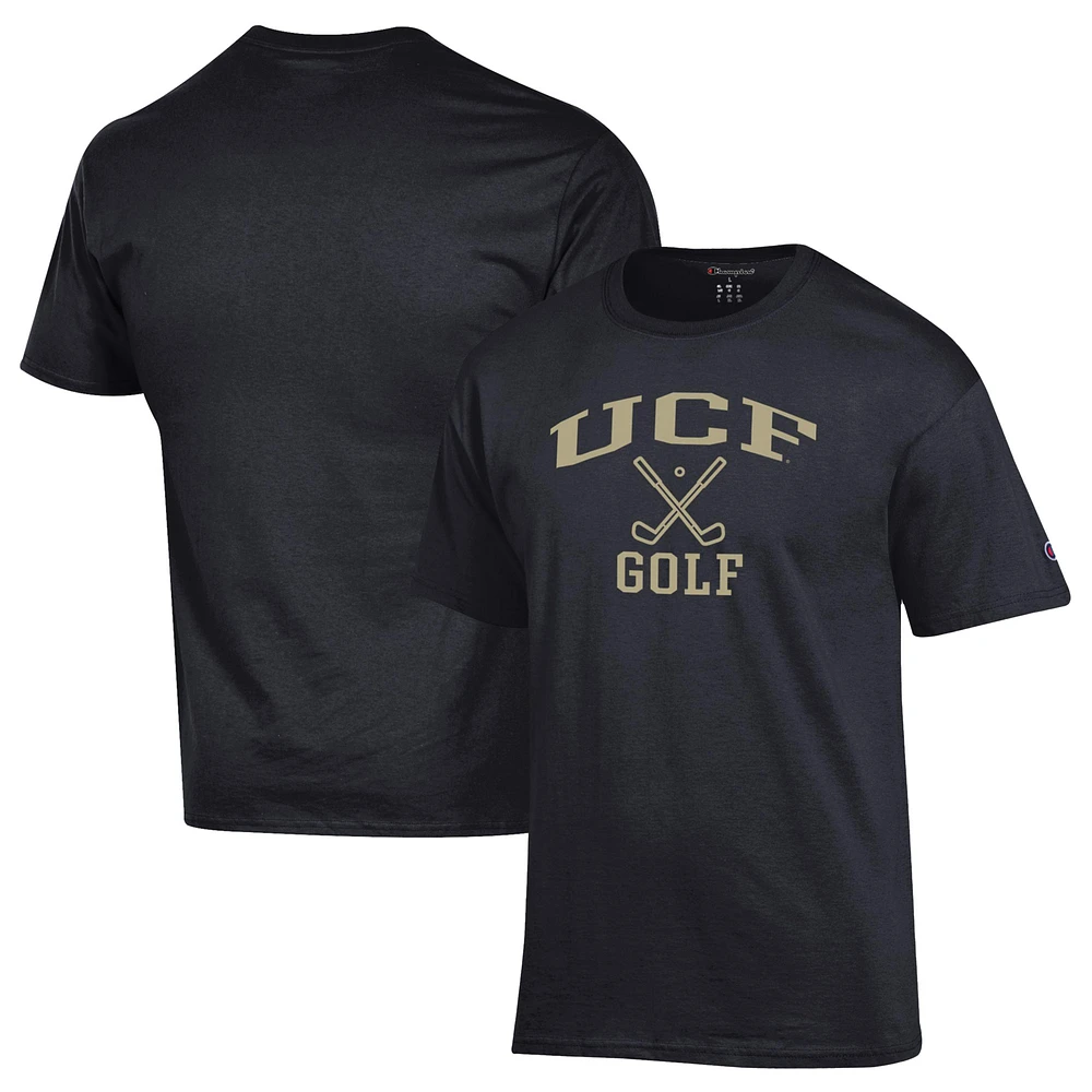Men's Champion UCF Knights Icon Golf T-Shirt