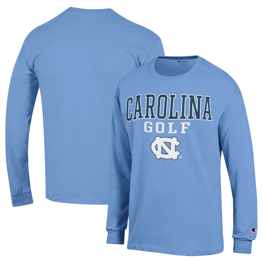 Men's Champion Carolina North Tar Heels Long Sleeve T-Shirt