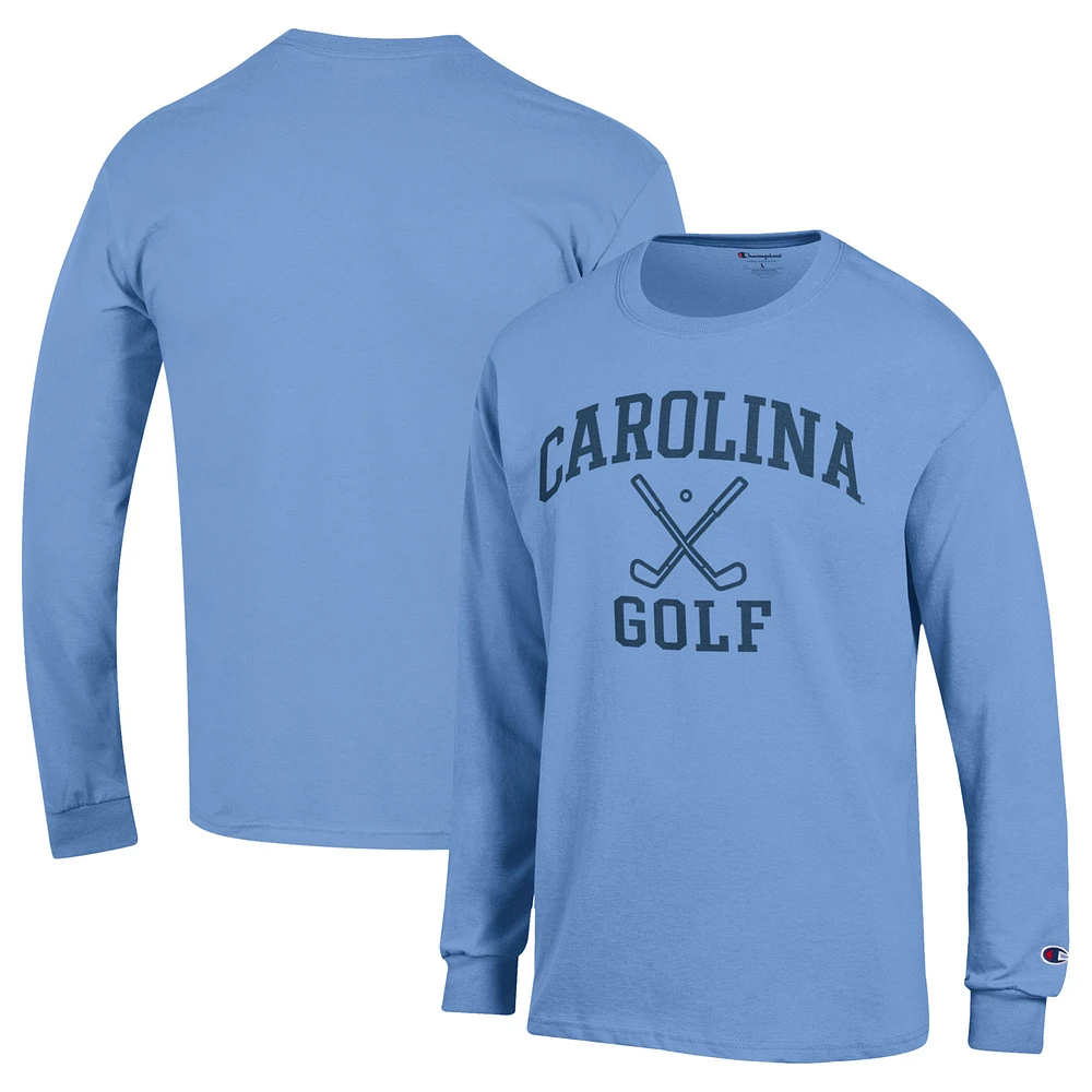 Men's Champion Carolina North Tar Heels Long Sleeve T-Shirt