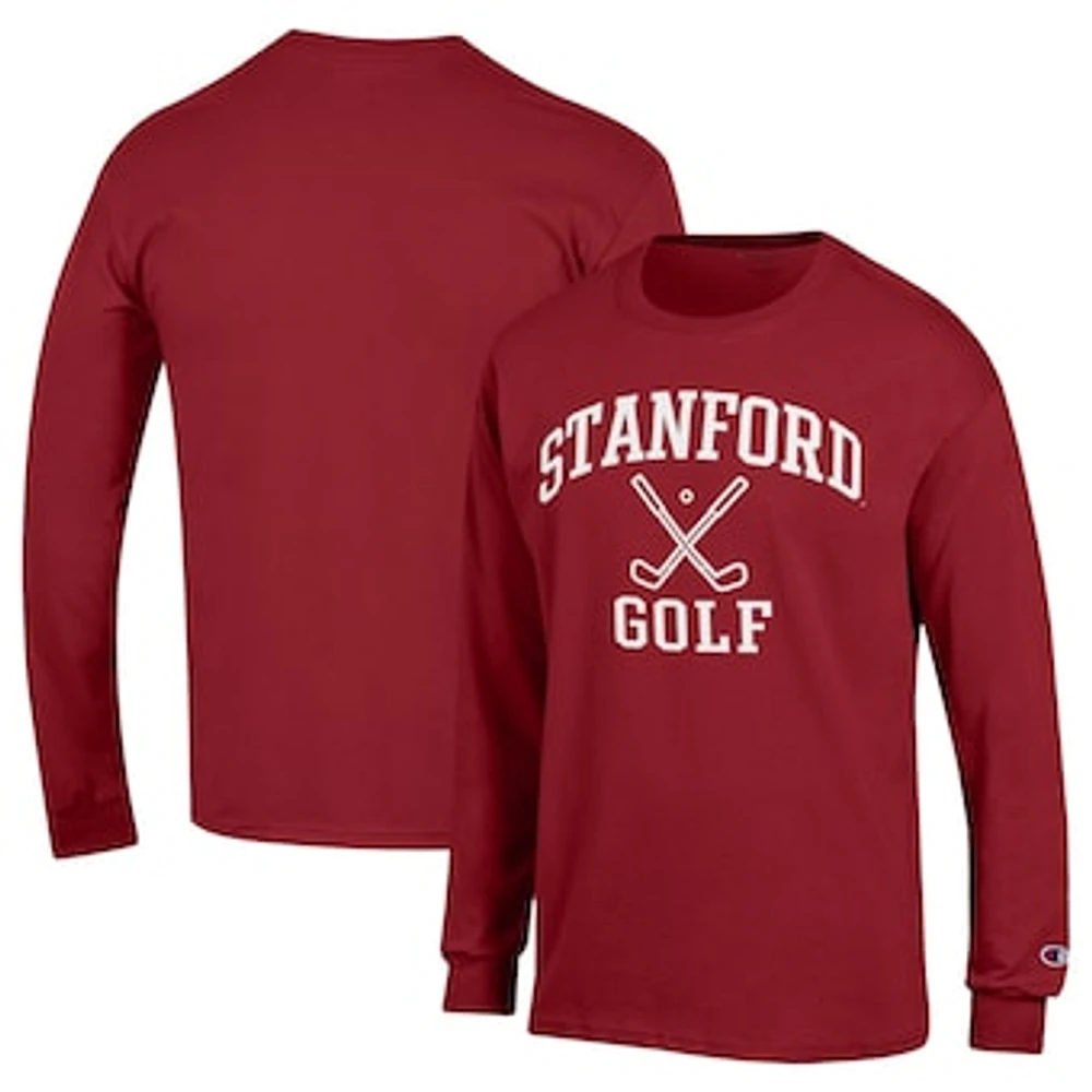 Men's Champion Cardinal Stanford Long Sleeve T-Shirt