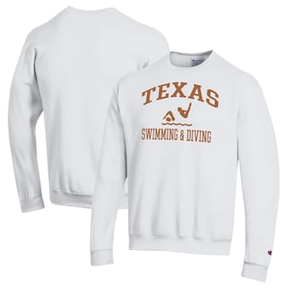 Men's Champion Texas Longhorns Powerblend Crewneck Sweatshirt