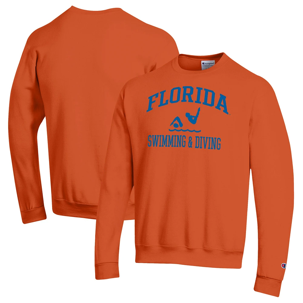 Men's Champion Florida Gators Powerblend Crewneck Sweatshirt