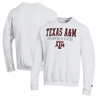 Men's Champion Texas A&M Aggies Powerblend Crewneck Sweatshirt