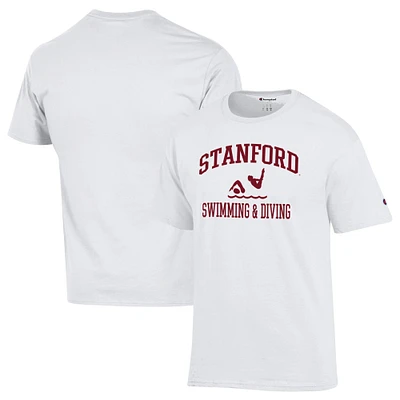 Men's Champion Stanford Cardinal Swim & Dive Icon T-Shirt