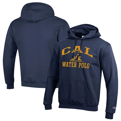Men's Champion Navy Cal Bears Powerblend Pullover Hoodie