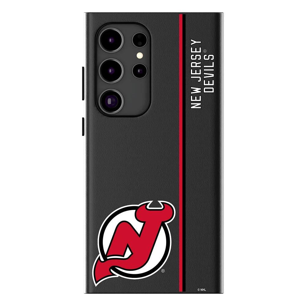 Keyscaper Black New Jersey Devils Galaxy Magnetic Bump Case