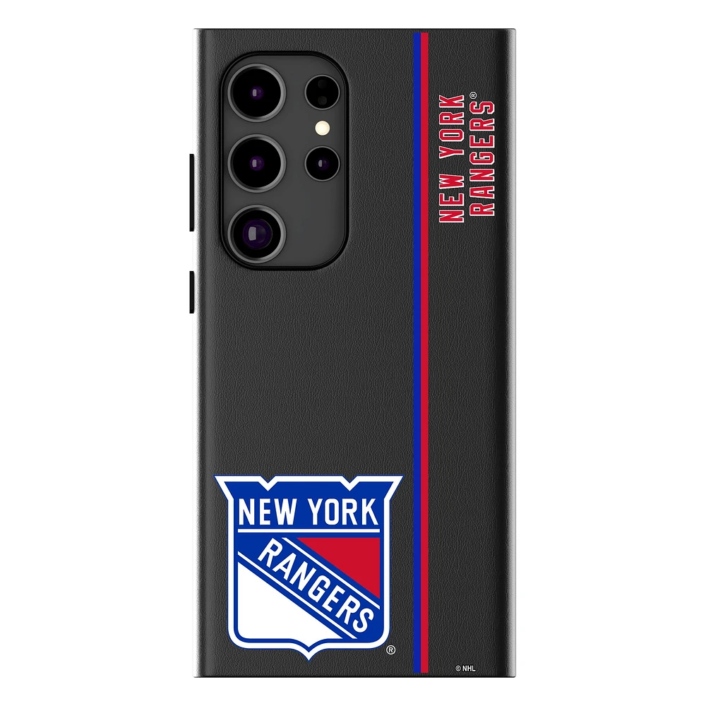 Keyscaper Black New York Rangers Galaxy Magnetic Bump Case