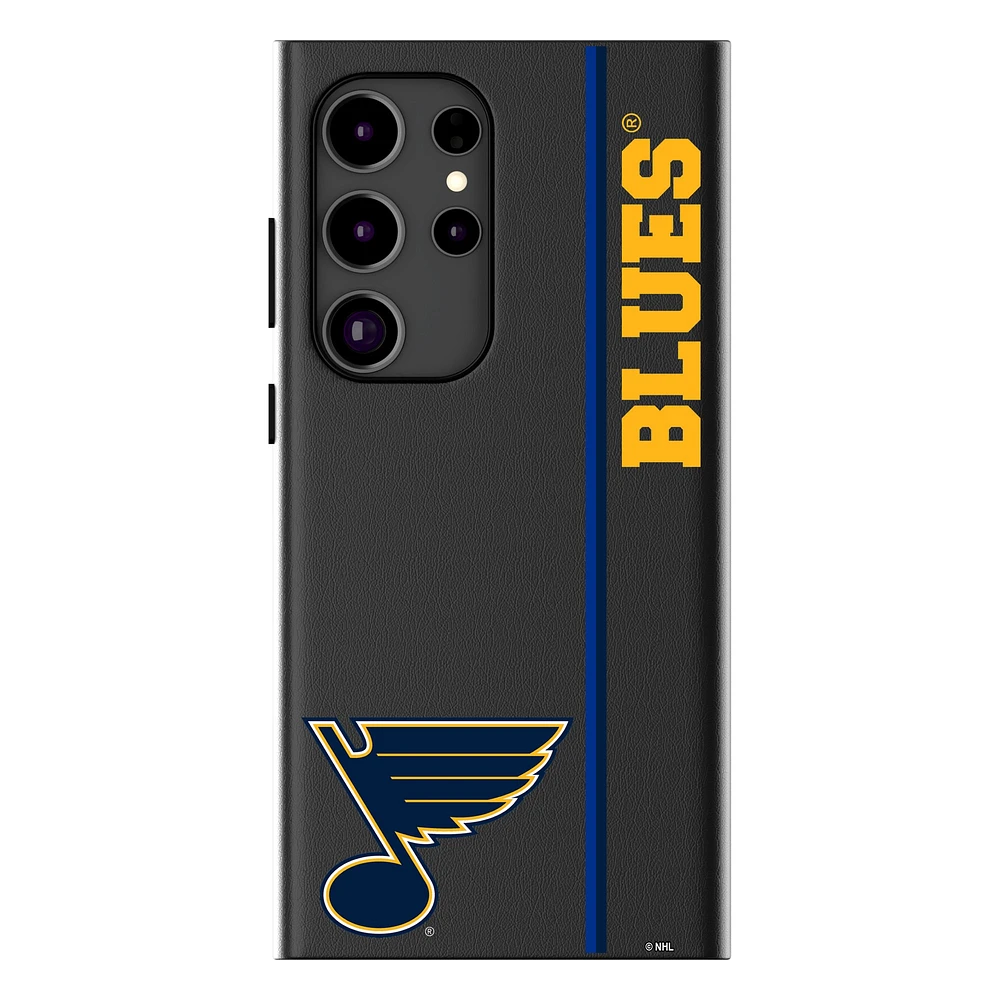 Keyscaper Black St. Louis Blues Galaxy Magnetic Bump Case