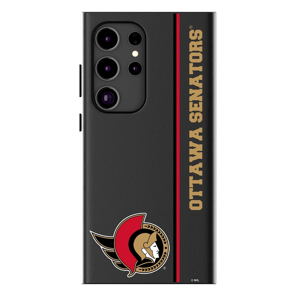 Keyscaper Black Ottawa Senators Galaxy Magnetic Bump Case