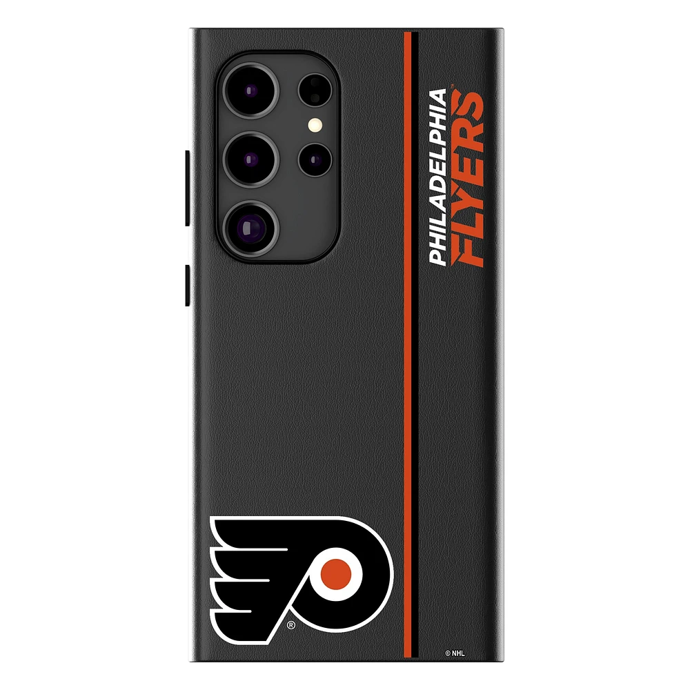 Keyscaper Black Philadelphia Flyers Galaxy Magnetic Bump Case