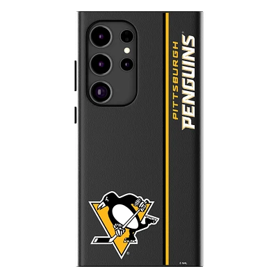 Keyscaper Black Pittsburgh Penguins Galaxy Magnetic Bump Case