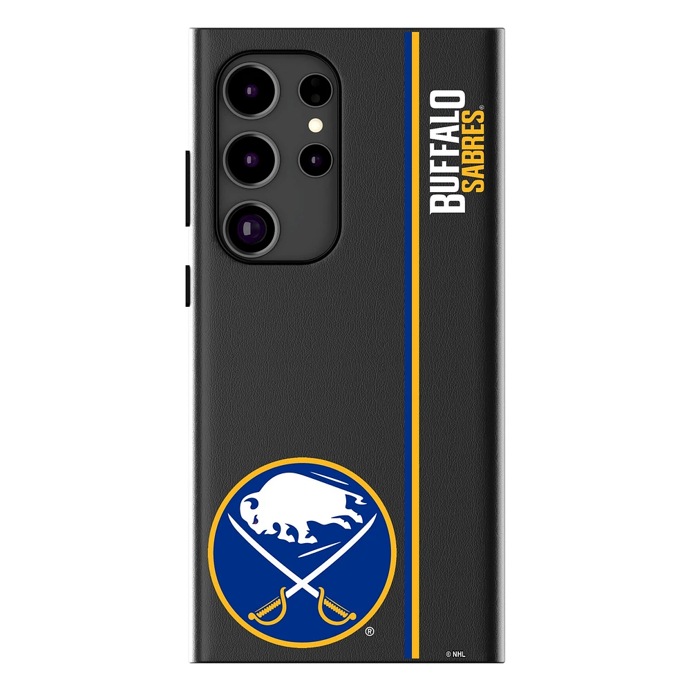 Keyscaper Black Buffalo Sabres Galaxy Magnetic Bump Case