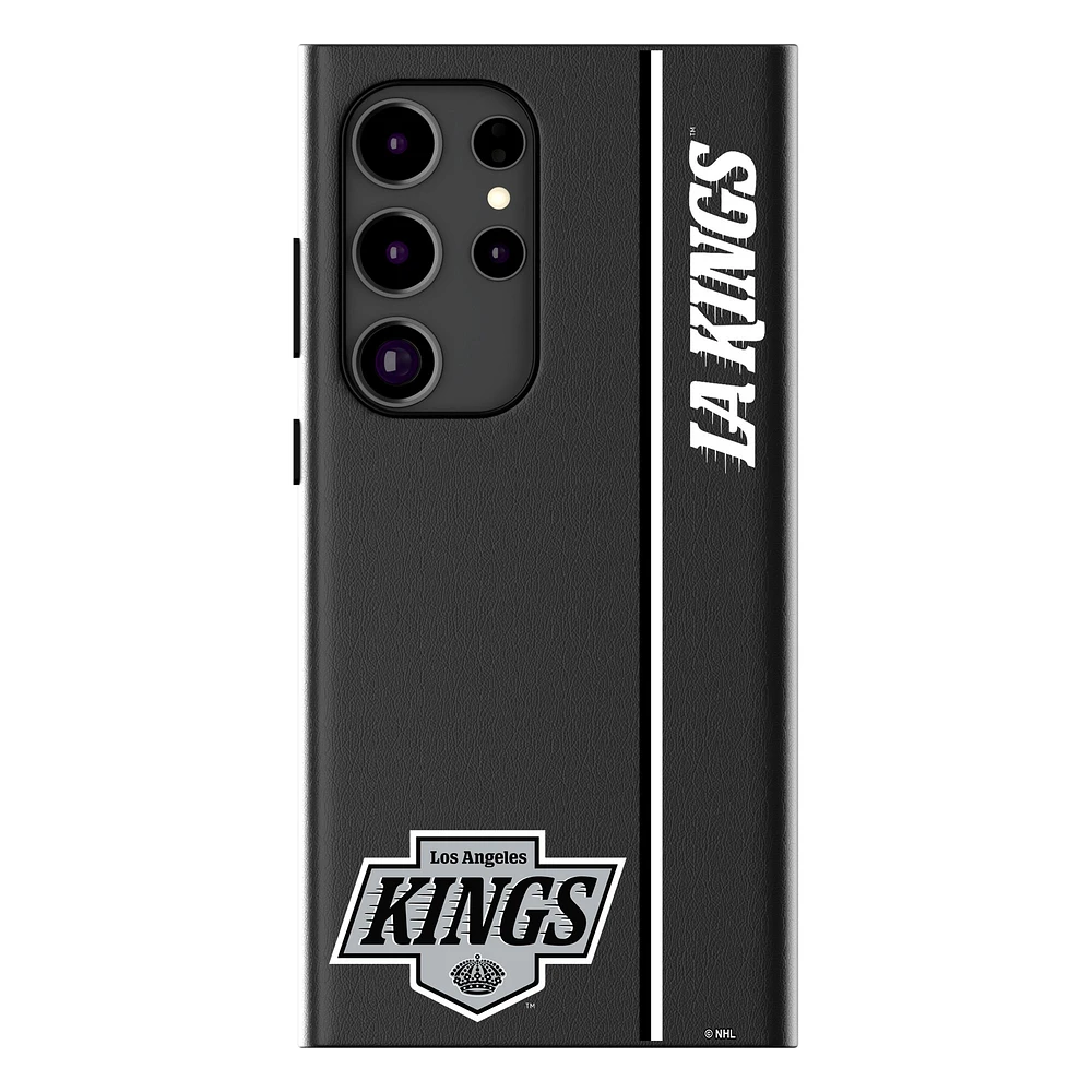 Keyscaper Black Los Angeles Kings Galaxy Magnetic Bump Case