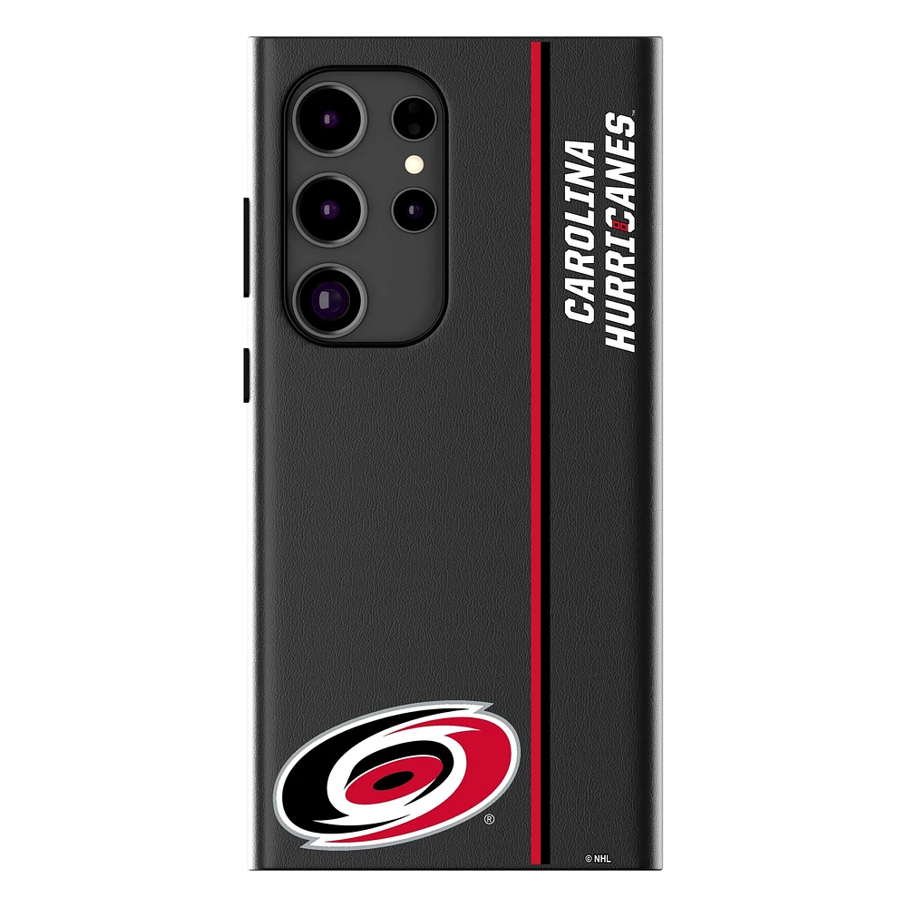 Keyscaper Black Carolina Hurricanes Galaxy Magnetic Bump Case