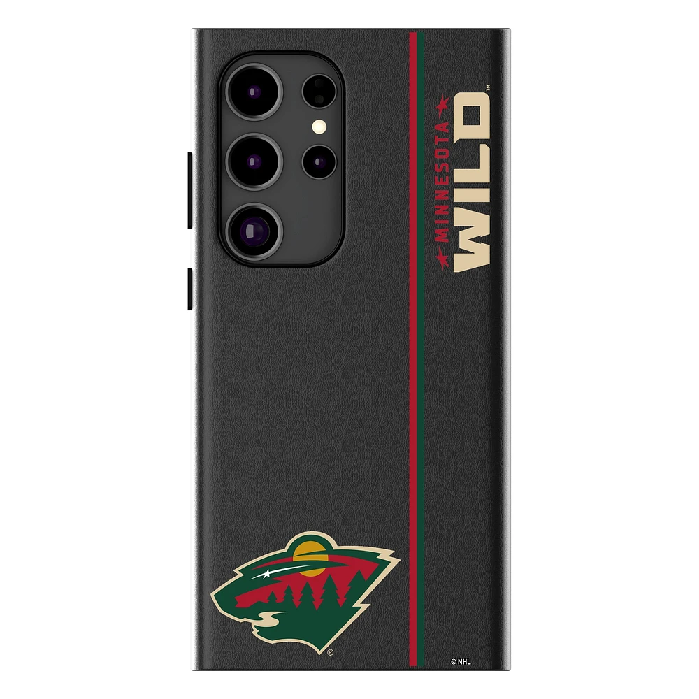 Keyscaper Black Minnesota Wild Galaxy Magnetic Bump Case