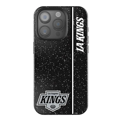 Keyscaper Black Los Angeles Kings Sidebar Bling iPhone Case