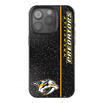 Keyscaper Black Nashville Predators Sidebar Bling iPhone Case