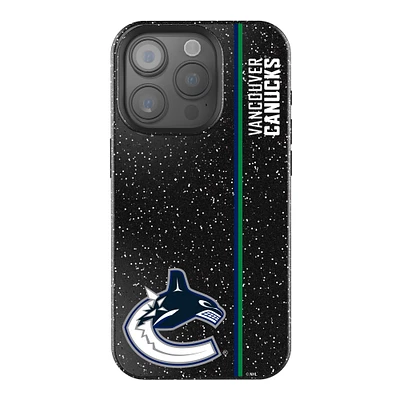 Keyscaper Black Vancouver Canucks Sidebar Bling iPhone Case