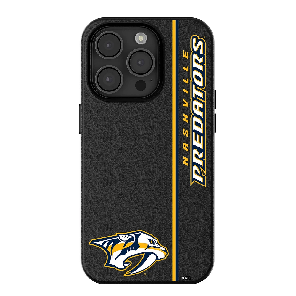 Keyscaper Black Nashville Predators Sidebar Magnetic iPhone Case