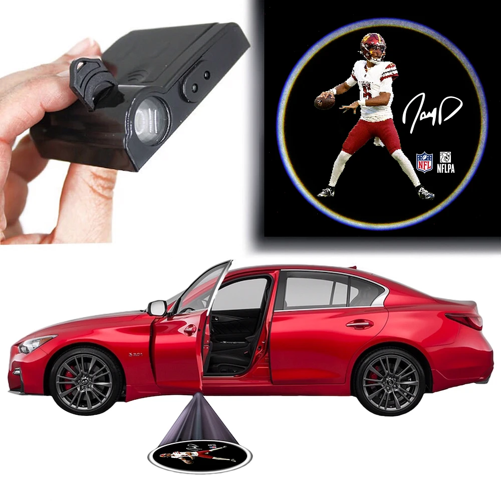 Jayden Daniels Washington Commanders LED Car Door Light