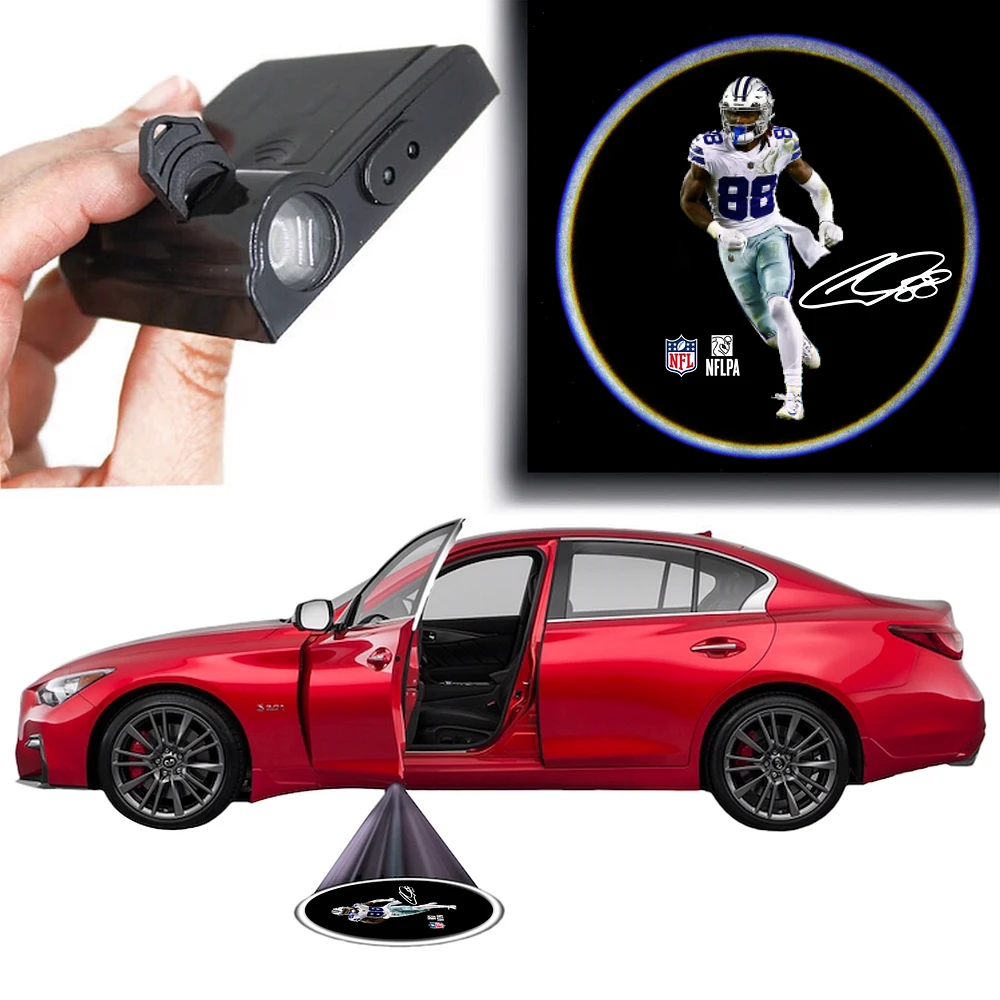 CeeDee Lamb Dallas Cowboys LED Car Door Light