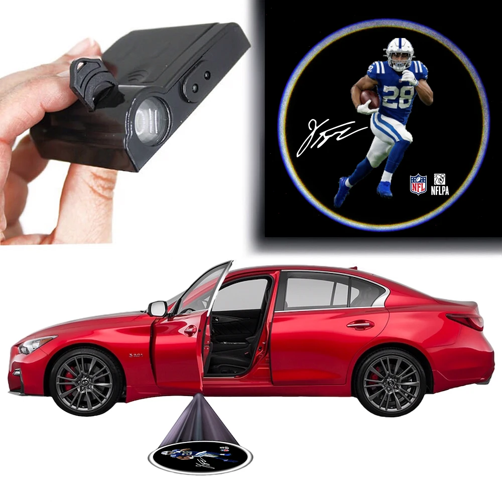 Jonathan Taylor Indianapolis Colts LED Car Door Light