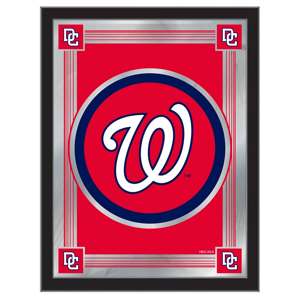Washington Nationals 17" x 22" Logo Wall Mirror