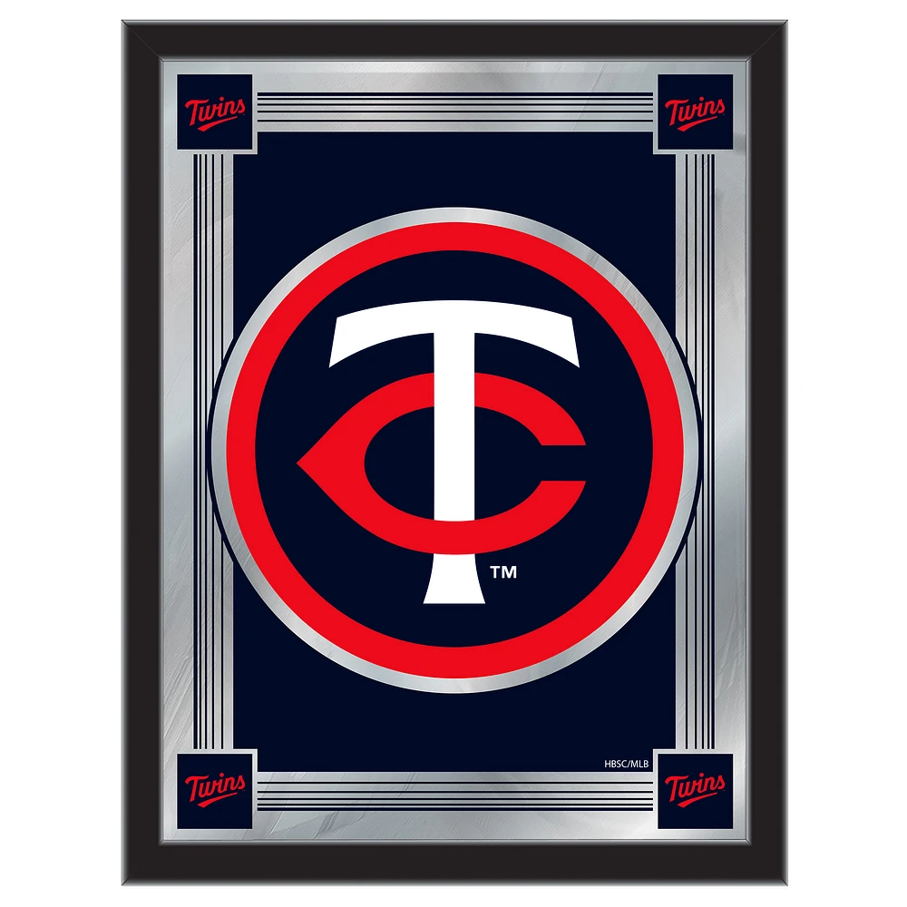 Minnesota Twins 17" x 22" Logo Wall Mirror
