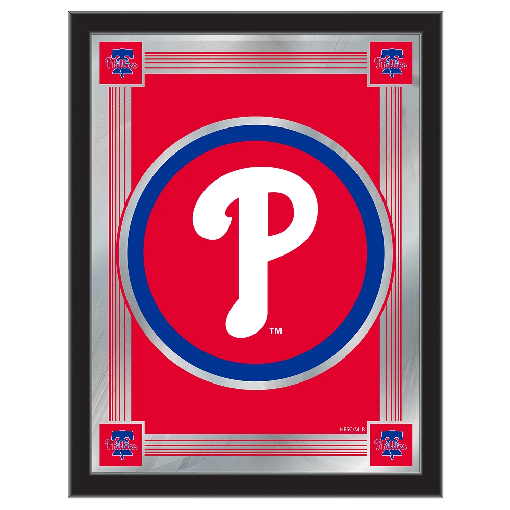 Philadelphia Phillies 17" x 22" Logo Wall Mirror
