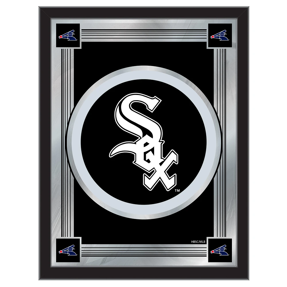 Chicago White Sox 17" x 22" Logo Wall Mirror