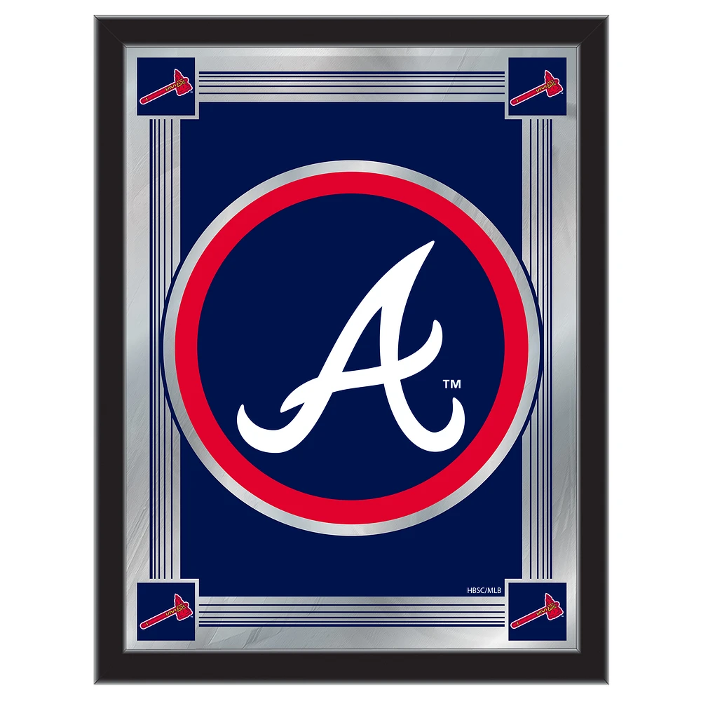 Atlanta Braves 17" x 22" Logo Wall Mirror